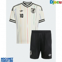 Japan Ritsu Doan #10 Gostujuci Dres za djecu SP 2026 Kratak Rukav (+ Kratke hlače)
